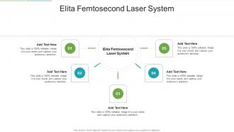 Elita Femtosecond Laser System In Powerpoint And Google Slides Cpb