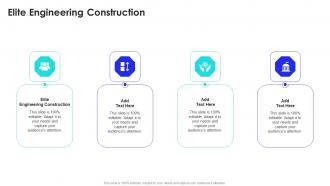 Elite Engineering Construction In Powerpoint And Google Slides Cpb