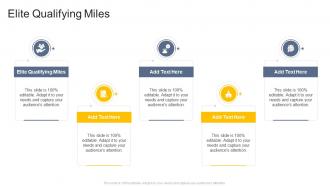 Elite Qualifying Miles In Powerpoint And Google Slides Cpb