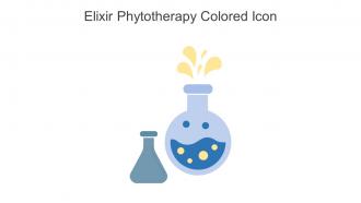 Elixir Phytotherapy Colored Icon In Powerpoint Pptx Png And Editable Eps Format