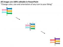 56376668 style essentials 1 agenda 5 piece powerpoint presentation diagram infographic slide