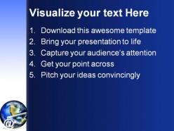 Email01 internet powerpoint templates and powerpoint backgrounds 0211