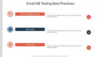 Email Ab Testing Best Practices In Powerpoint And Google Slides Cpb