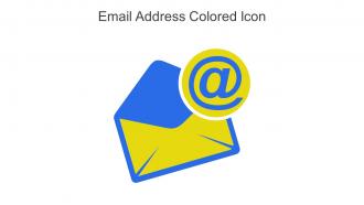 Email Address Colored Icon In Powerpoint Pptx Png And Editable Eps Format