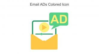 Email Ads Colored Icon In Powerpoint Pptx Png And Editable Eps Format