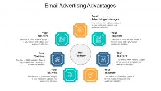 Email advertising advantages ppt powerpoint presentation portfolio cpb