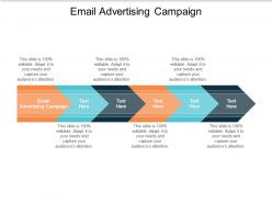 Email advertising campaign ppt powerpoint presentation summary graphics cpb