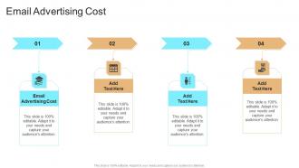Email Advertising Cost In Powerpoint And Google Slides Cpb