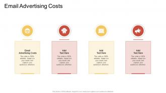 Email Advertising Costs In Powerpoint And Google Slides Cpb