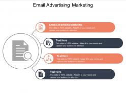 Email advertising marketing ppt powerpoint presentation outline vector cpb
