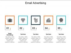 Email advertising ppt powerpoint presentation icon deck cpb