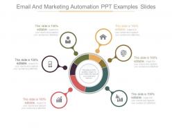 Email and marketing automation ppt examples slides