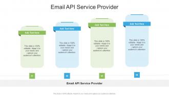 Email Api Service Provider In Powerpoint And Google Slides Cpb
