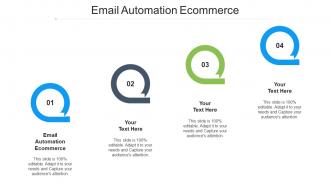 Email Automation Ecommerce Ppt Powerpoint Presentation Professional Ideas Cpb
