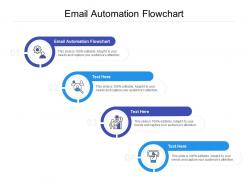 Email automation flowchart ppt powerpoint presentation gallery outfit cpb