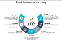Email automation marketing ppt powerpoint presentation gallery graphics example cpb