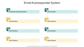 Email Autoresponder System In Powerpoint And Google Slides Cpb