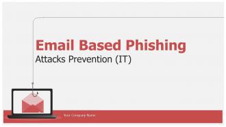 Email Based Phishing Attacks Prevention IT Powerpoint Ppt Template Bundles