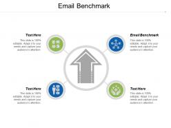 Email benchmark ppt powerpoint presentation summary portfolio cpb
