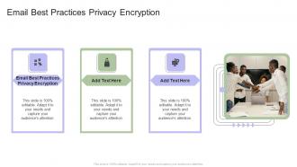 Email Best Practices Privacy Encryption In Powerpoint And Google Slides Cpb