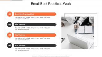 Email Best Practices Work In Powerpoint And Google Slides Cpb