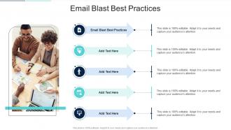 Email Blast Best Practices In Powerpoint And Google Slides Cpb