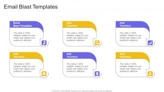 Email Blast Templates In Powerpoint And Google Slides Cpb