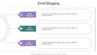 Email Blogging In Powerpoint And Google Slides Cpb