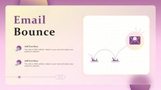 Email Bounce Ppt Slides Background Images