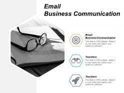 Email business communication ppt powerpoint presentation file slide download cpb
