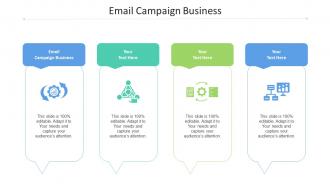 Email Campaign Business Ppt Powerpoint Presentation File Summary Cpb