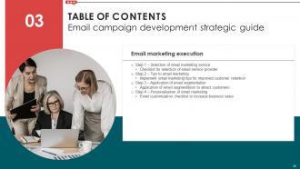 Email Campaign Development Strategic Guide Powerpoint Presentation Slides Analytical Aesthatic