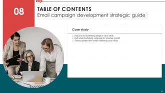 Email Campaign Development Strategic Guide Powerpoint Presentation Slides Compatible Engaging