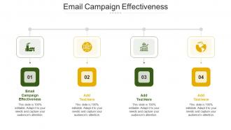 Email Campaign Effectiveness In Powerpoint And Google Slides Cpb