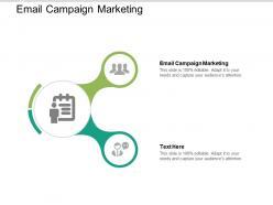 Email campaign marketing ppt powerpoint presentation infographic template template cpb