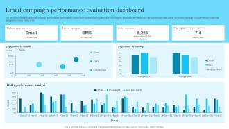 Email Campaign Performance Evaluation Customer Data Platform Guide MKT SS