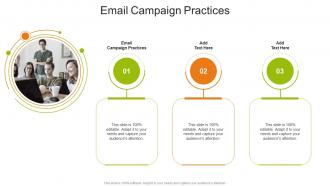 Email Campaign Practices In Powerpoint And Google Slides Cpb