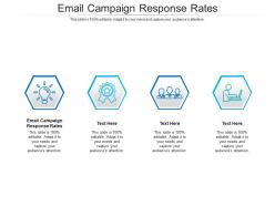 Email campaign response rates ppt powerpoint presentation inspiration gallery cpb