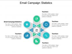 Email campaign statistics ppt powerpoint presentation icon show cpb