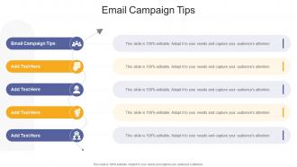 Email Campaign Tips In Powerpoint And Google Slides Cpb