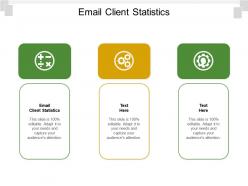Email client statistics ppt powerpoint presentation layouts example file cpb