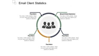 Email client statistics ppt powerpoint presentation portfolio deck cpb