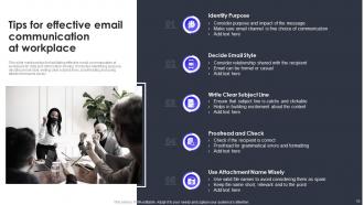 Email Communication Powerpoint PPT Template Bundles
