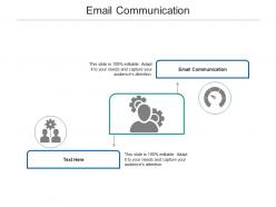 Email communication ppt powerpoint presentation ideas graphics pictures cpb