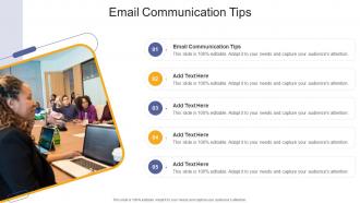 Email Communication Tips In Powerpoint And Google Slides Cpb