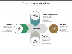 Email communications ppt powerpoint presentation layouts infographic template cpb