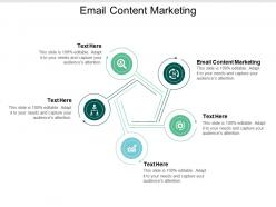 Email content marketing ppt powerpoint presentation outline file formats cpb