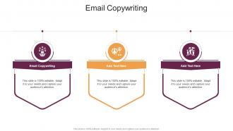 Email Copywriting In Powerpoint And Google Slides Cpb