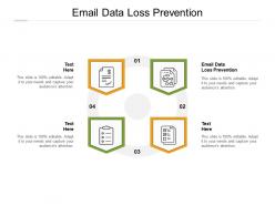Email data loss prevention ppt powerpoint presentation show graphics cpb