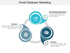 Email database marketing ppt powerpoint presentation gallery slide download cpb